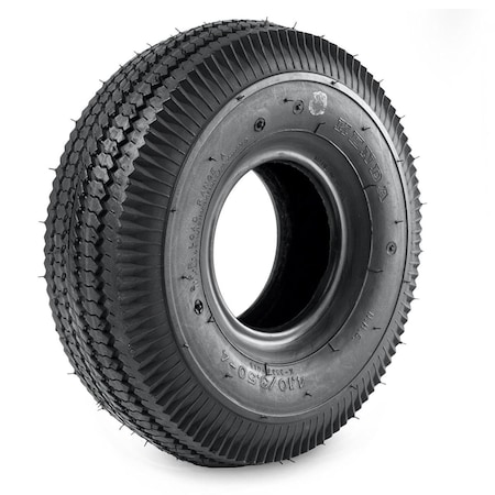 Martin Wheel K353A 410-350-4 Tubeless Sawtooth Tire MA572603